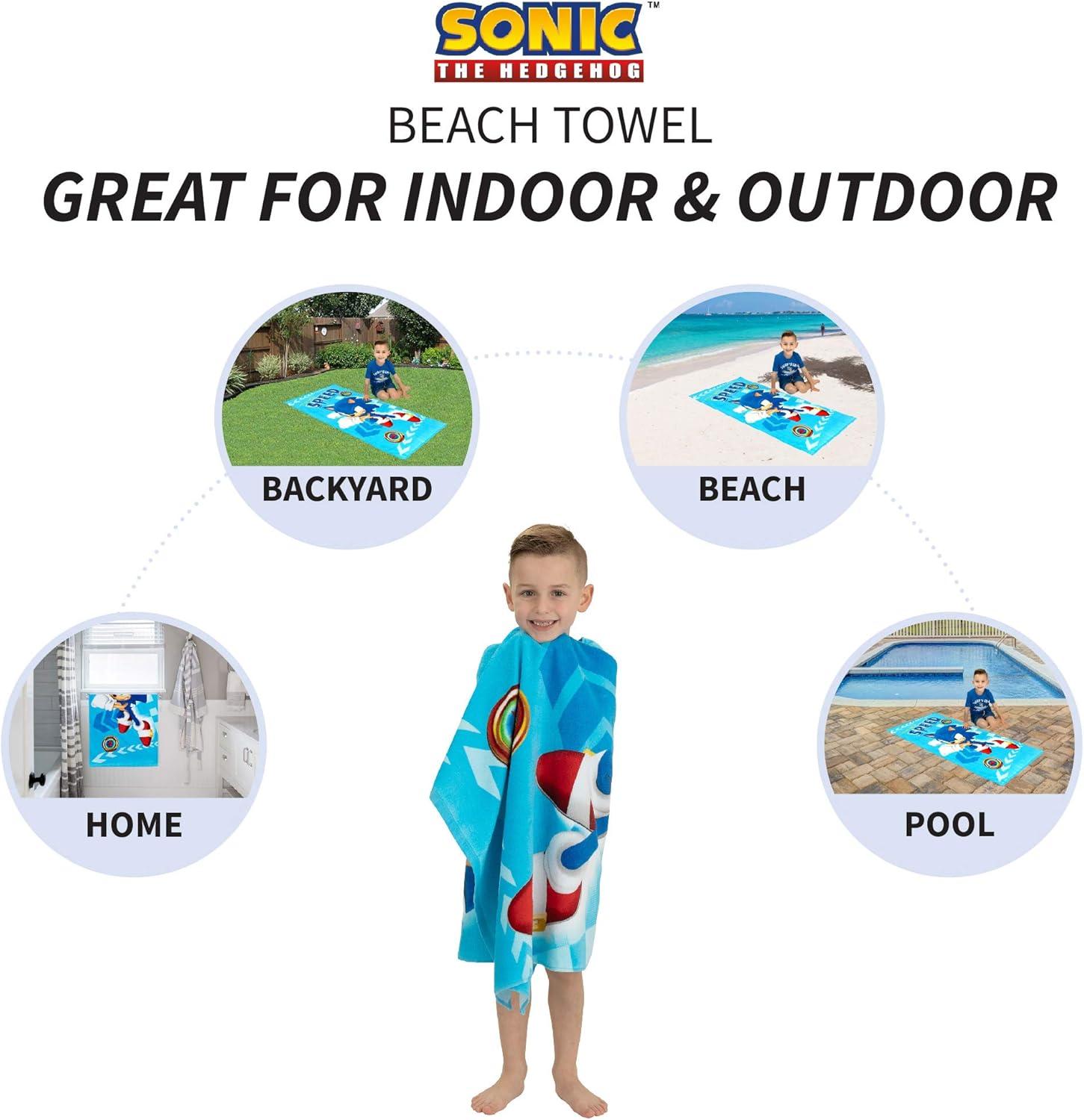 imageThomas amp Friends Kids Super Soft Cotton BathPoolBeach Towel 58 in x 28 in by FrancoSonic