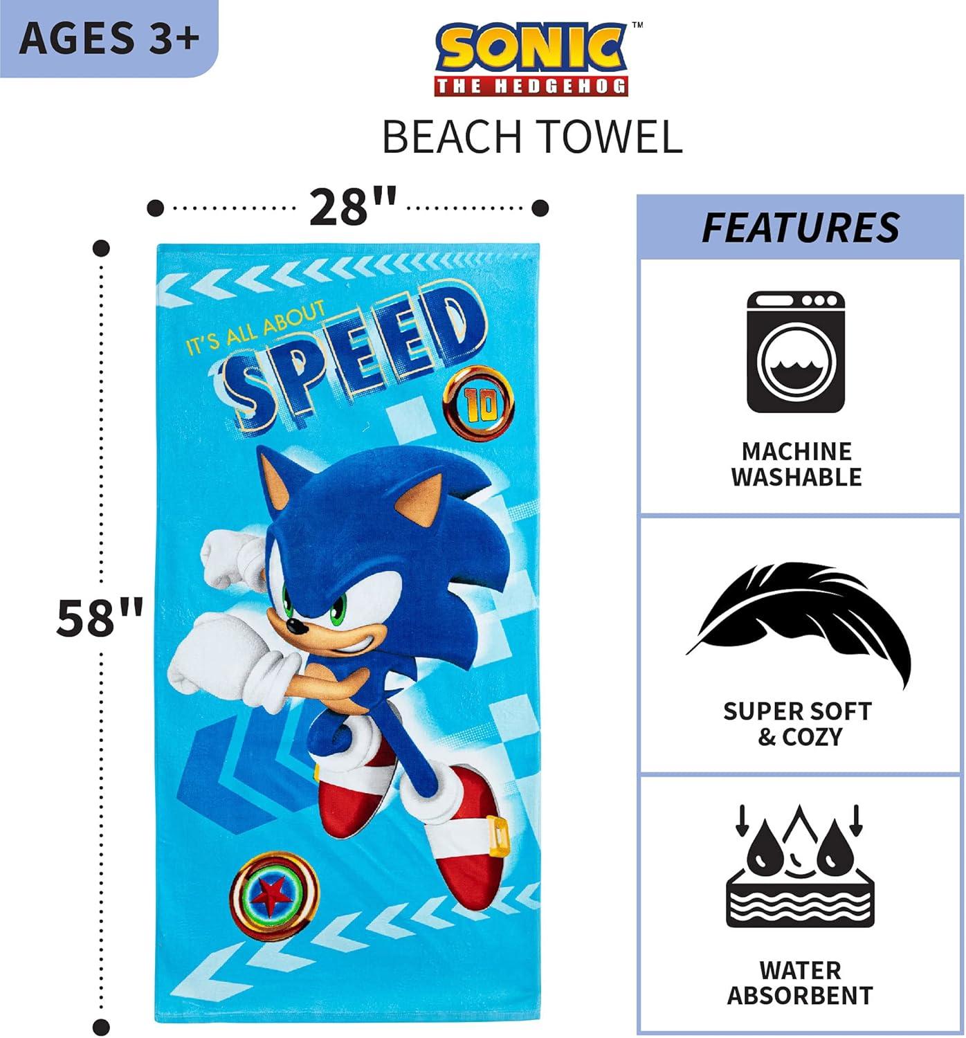 imageThomas amp Friends Kids Super Soft Cotton BathPoolBeach Towel 58 in x 28 in by FrancoSonic