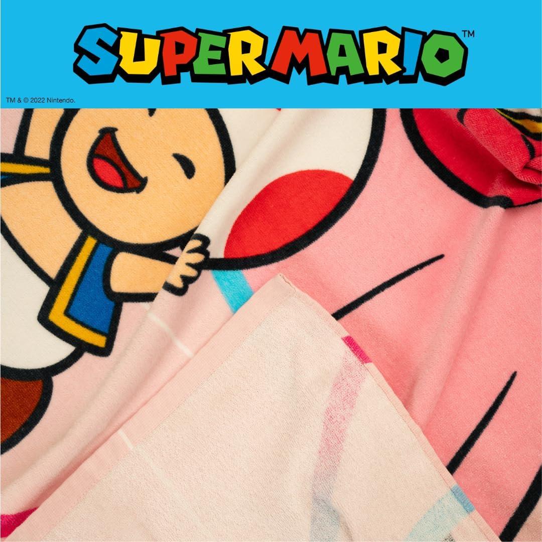 imageThomas amp Friends Kids Super Soft Cotton BathPoolBeach Towel 58 in x 28 in by FrancoSuper Mario Girl