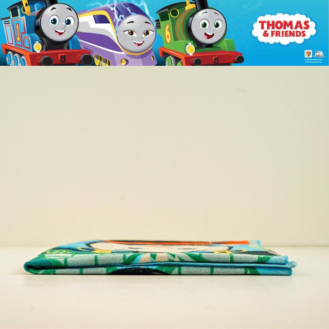 imageThomas amp Friends Kids Super Soft Cotton BathPoolBeach Towel 58 in x 28 in by FrancoThomas Friends