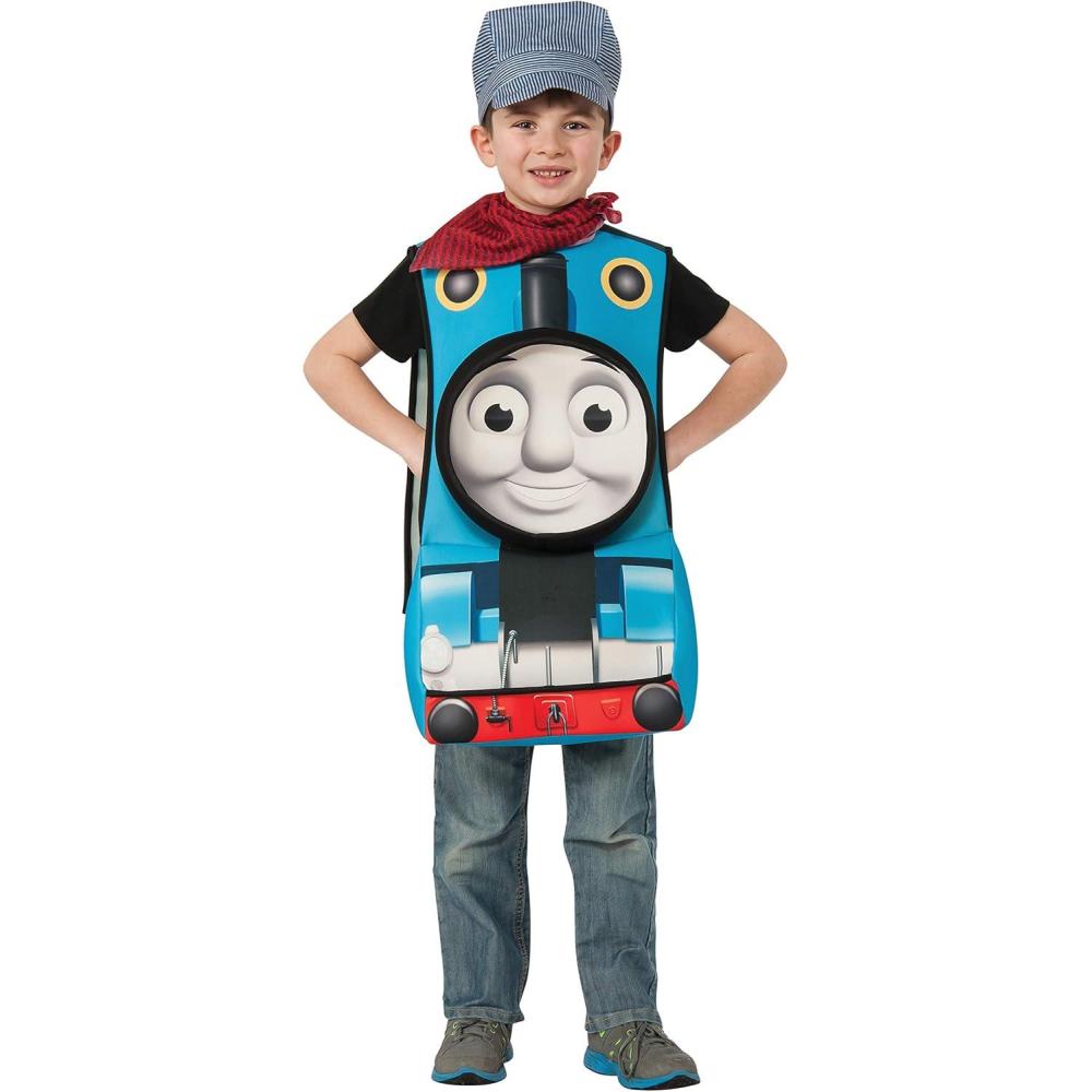 imageRubies Thomas and Friends Deluxe 3D Thomas The Tank Engine CostumeMulti
