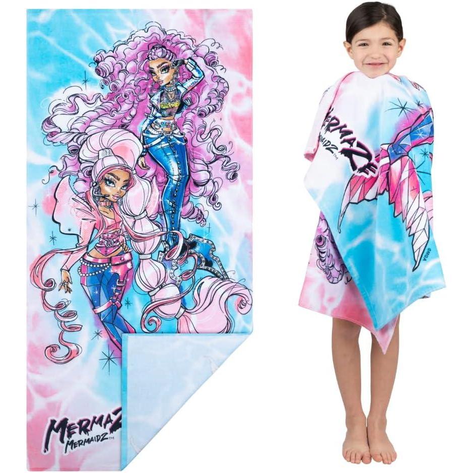 imageThomas amp Friends Kids Super Soft Cotton BathPoolBeach Towel 58 in x 28 in by FrancoMermaze