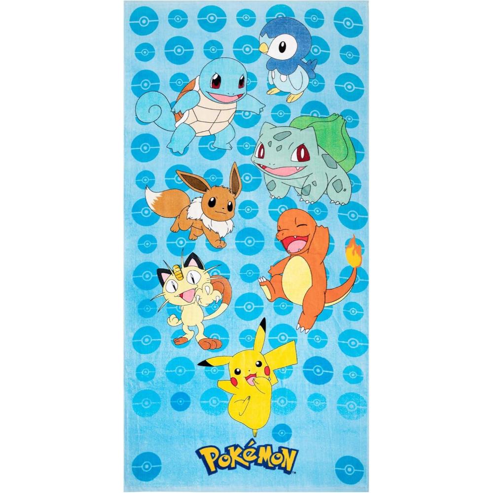imageThomas amp Friends Kids Super Soft Cotton BathPoolBeach Towel 58 in x 28 in by FrancoPokemon  Power Group