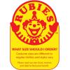 Rubies Thomas and Friends Deluxe 3D Thomas The Tank Engine Costume(Multi)