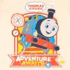 THOMAS & FRIENDS 3 Piece Short Set Thomas and Friends Short Sleeve Shirt Tank Top Shirt and Shorts 3 Pack Bundle Set(Grey and Blue)