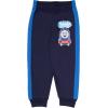 THOMAS & FRIENDS Boys 2-Piece Fleece Set – Thomas the Tank Engine Hooded Sweatshirt and Joggers Bundle for Kids(Gray & Navy)