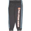 THOMAS & FRIENDS Boys 2-Piece Fleece Set – Thomas the Tank Engine Hooded Sweatshirt and Joggers Bundle for Kids(Light Blue & Gray)