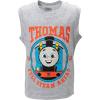 THOMAS & FRIENDS Tank Engine [SizeRangeDescription1] 3 Piece Outfit Set: T-Shirt Tank Top Shorts [SizeDescription1](Blue /Gray /Red)