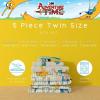 Thomas & Friends 4 Piece Toddler Bed Set – Super Soft & Cozy Reversible Microfiber Comforter and Sheets (Officially Licensed Product) by Franco(Adventure Time)