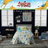 Thomas & Friends 4 Piece Toddler Bed Set – Super Soft & Cozy Reversible Microfiber Comforter and Sheets (Officially Licensed Product) by Franco(Adventure Time)
