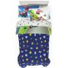 Thomas & Friends 4 Piece Toddler Bed Set – Super Soft & Cozy Reversible Microfiber Comforter and Sheets (Officially Licensed Product) by Franco(Mario Kart)