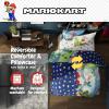 Thomas & Friends 4 Piece Toddler Bed Set – Super Soft & Cozy Reversible Microfiber Comforter and Sheets (Officially Licensed Product) by Franco(Mario Kart)