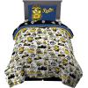 Thomas & Friends 4 Piece Toddler Bed Set – Super Soft & Cozy Reversible Microfiber Comforter and Sheets (Officially Licensed Product) by Franco(Minions the Rise of Gru)