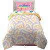 Thomas & Friends 4 Piece Toddler Bed Set – Super Soft & Cozy Reversible Microfiber Comforter and Sheets (Officially Licensed Product) by Franco(My Little Pony)