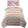 Thomas & Friends 4 Piece Toddler Bed Set – Super Soft & Cozy Reversible Microfiber Comforter and Sheets (Officially Licensed Product) by Franco(Peppa Pig)