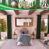 Thomas & Friends 4 Piece Toddler Bed Set – Super Soft & Cozy Reversible Microfiber Comforter and Sheets (Officially Licensed Product) by Franco(Pink & Green – the Wizard of Oz)