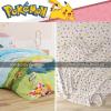 Thomas & Friends 4 Piece Toddler Bed Set – Super Soft & Cozy Reversible Microfiber Comforter and Sheets (Officially Licensed Product) by Franco(Pokemon – Snorlax)