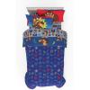 Thomas & Friends 4 Piece Toddler Bed Set – Super Soft & Cozy Reversible Microfiber Comforter and Sheets (Officially Licensed Product) by Franco(Red – Donkey Kong)