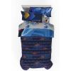 Thomas & Friends 4 Piece Toddler Bed Set – Super Soft & Cozy Reversible Microfiber Comforter and Sheets (Officially Licensed Product) by Franco(Sonic the Hedgehog 3)