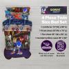 Thomas & Friends 4 Piece Toddler Bed Set – Super Soft & Cozy Reversible Microfiber Comforter and Sheets (Officially Licensed Product) by Franco(Sonic Prime)