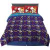 Thomas & Friends 4 Piece Toddler Bed Set – Super Soft & Cozy Reversible Microfiber Comforter and Sheets (Officially Licensed Product) by Franco(Sonic)