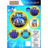 Thomas & Friends 4 Piece Toddler Bed Set – Super Soft & Cozy Reversible Microfiber Comforter and Sheets (Officially Licensed Product) by Franco(Sonic)