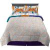 Thomas & Friends 4 Piece Toddler Bed Set – Super Soft & Cozy Reversible Microfiber Comforter and Sheets (Officially Licensed Product) by Franco(Space Jam 2 a New Legacy)