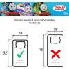 Thomas & Friends 4 Piece Toddler Bed Set – Super Soft & Cozy Reversible Microfiber Comforter and Sheets (Officially Licensed Product) by Franco(Thomas & Friends)