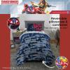 Thomas & Friends 4 Piece Toddler Bed Set – Super Soft & Cozy Reversible Microfiber Comforter and Sheets (Officially Licensed Product) by Franco(Transformers – Robot Moves)