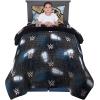 Thomas & Friends 4 Piece Toddler Bed Set – Super Soft & Cozy Reversible Microfiber Comforter and Sheets (Officially Licensed Product) by Franco(Wwe Armageddon)