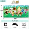 Thomas & Friends Kids Super Soft Cotton Bath/Pool/Beach Towel, 58 in x 28 in, by Franco(Animal Crossing)