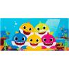 Thomas & Friends Kids Super Soft Cotton Bath/Pool/Beach Towel, 58 in x 28 in, by Franco(Baby Shark)