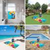 Thomas & Friends Kids Super Soft Cotton Bath/Pool/Beach Towel, 58 in x 28 in, by Franco(Baby Shark)