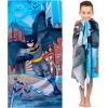 Thomas & Friends Kids Super Soft Cotton Bath/Pool/Beach Towel, 58 in x 28 in, by Franco(Batman)