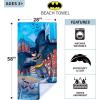 Thomas & Friends Kids Super Soft Cotton Bath/Pool/Beach Towel, 58 in x 28 in, by Franco(Batman)