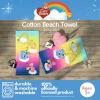 Thomas & Friends Kids Super Soft Cotton Bath/Pool/Beach Towel, 58 in x 28 in, by Franco(Care Bears Classic)
