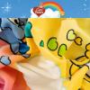 Thomas & Friends Kids Super Soft Cotton Bath/Pool/Beach Towel, 58 in x 28 in, by Franco(Care Bears Classic)