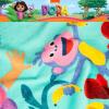 Thomas & Friends Kids Super Soft Cotton Bath/Pool/Beach Towel, 58 in x 28 in, by Franco(Dora the Explorer)