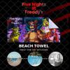 Thomas & Friends Kids Super Soft Cotton Bath/Pool/Beach Towel, 58 in x 28 in, by Franco(Five Night’s at Freddy’s)