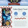 Thomas & Friends Kids Super Soft Cotton Bath/Pool/Beach Towel, 58 in x 28 in, by Franco(How to Train Your Dragon)