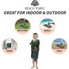 Thomas & Friends Kids Super Soft Cotton Bath/Pool/Beach Towel, 58 in x 28 in, by Franco(Jurassic World)