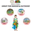 Thomas & Friends Kids Super Soft Cotton Bath/Pool/Beach Towel, 58 in x 28 in, by Franco(Mario)