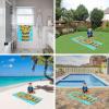 Thomas & Friends Kids Super Soft Cotton Bath/Pool/Beach Towel, 58 in x 28 in, by Franco(Minions the Rise of Gru)