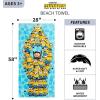 Thomas & Friends Kids Super Soft Cotton Bath/Pool/Beach Towel, 58 in x 28 in, by Franco(Minions the Rise of Gru)