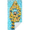 Thomas & Friends Kids Super Soft Cotton Bath/Pool/Beach Towel, 58 in x 28 in, by Franco(Minions the Rise of Gru)