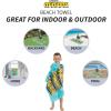Thomas & Friends Kids Super Soft Cotton Bath/Pool/Beach Towel, 58 in x 28 in, by Franco(Minions the Rise of Gru)