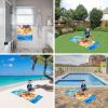 Thomas & Friends Kids Super Soft Cotton Bath/Pool/Beach Towel, 58 in x 28 in, by Franco(Paw Patrol – Paws in Sand)