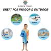 Thomas & Friends Kids Super Soft Cotton Bath/Pool/Beach Towel, 58 in x 28 in, by Franco(Paw Patrol – Paws in Sand)
