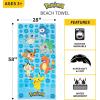 Thomas & Friends Kids Super Soft Cotton Bath/Pool/Beach Towel, 58 in x 28 in, by Franco(Pokemon – Power Group)