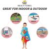 Thomas & Friends Kids Super Soft Cotton Bath/Pool/Beach Towel, 58 in x 28 in, by Franco(Ryan’s World)